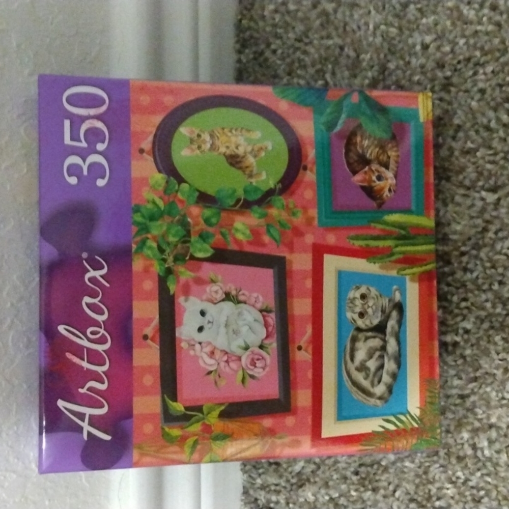 $2 if bundled  cat puzzle